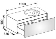    Keuco Edition Lignatur (1050535400) R , ,  33371800221