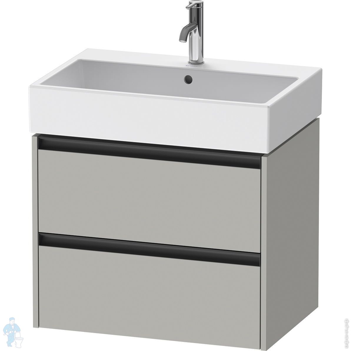 Раковина 60 см Duravit Vero Air 235060