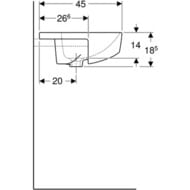  Geberit VariForm (550450) ,  .  ,   500.681.01.1