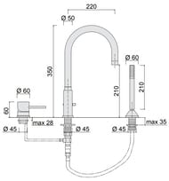     Giulini Futuro F6565BDO   3 , , : 