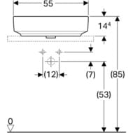  Geberit VariForm (550400) ,  .  ,   500.771.01.2