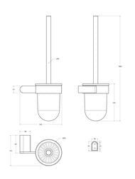    Cezares STYLUS-TBS-V-BORO , / 