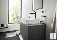  Hansgrohe Finoris 76070000  ,  260,   Push-Open, 