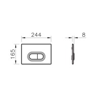 :  Vitra+ Integra Round+  +  9004B003-7202