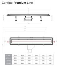   BETTOSERB BY PESTAN Drain Premium Line 550   , 65,   13100003