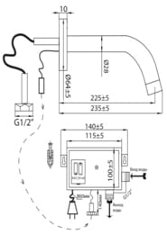      VARION Armaturen 6160 07 0/8141 89 0