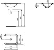  Ideal Standard CONNECT 500380 ,  E505701