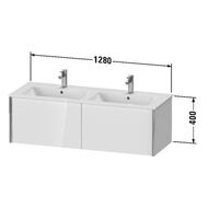   Duravit XViu 1280400480 2 ,  / XV40290B122