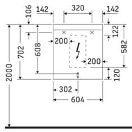  Duravit Light and mirror 60070035      LM784500000