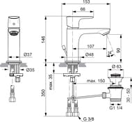    Ideal Standard Connect Air A7007AA    