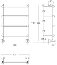   Margaroli Sole 442TS-4 (719,5525) , 442TS4604CR