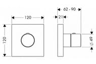   Axor ShowerSolutions 10755000 (120120)  