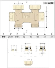   SR Free Style 1/2"-3/4", , 0705