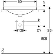  Geberit VariForm (600450) ,  .  ,   500.732.01.2