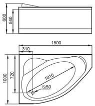    Gemy G9009 B L (15001000600)  