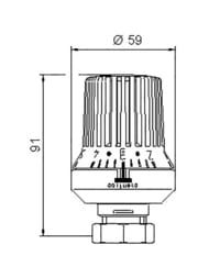  Oventrop "Uni XH"    , 301,5, , . 1011365