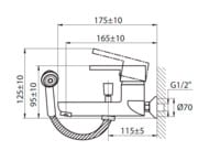    VARION Armaturen KRONA 9620 97 3 , ,  