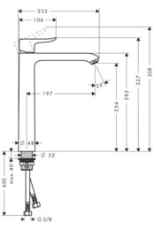  Hansgrohe Metris 31184000  , ,   , 