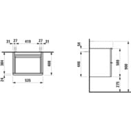    Laufen SPACE FOR VAL 410122 (535410520) 2 ,  