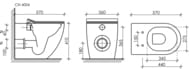   Ceramicanova Metropol 360570410 ,  ,  . CN4004MB