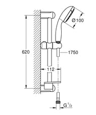   Grohe Eurostyle  , ,   ,  124416