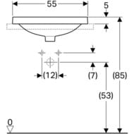  Geberit VariForm (550400) ,   500.716.01.2