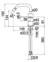  NOBILI VELIS  , ,  , Eco,  VE125119/3CR