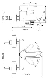   / Ideal Standard SESIA BC208AA , , : 