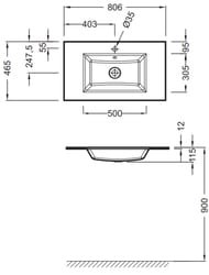  Jacob Delafon Vox (806465) EB2104-DD1  , , 