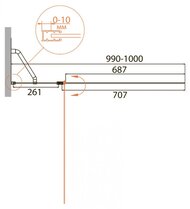    Cezares Rela (10001400) RELAX-V-11-100/140-P-Bi-L  , 