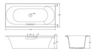   Jacob Delafon Volute 17080 E6D901-0 , . , 