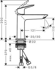  Hansgrohe Logis 71253000  , 110 Fine,   , 