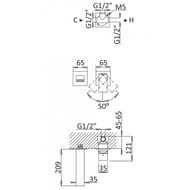    CEZARES PORTA-BLI2-SR 209 , , ,  /., Sunrise