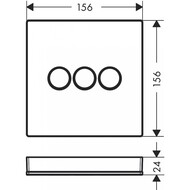 -  Hansgrohe ShowerSelect 15736600   3 , /