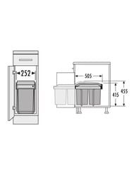    30 (15+15) Hailo Tandem 3650-10