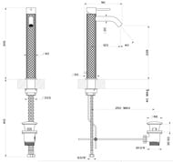  Gessi 316 Intreccio 54104.239  , , ,  /,  