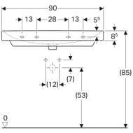  Geberit Smyle Square (900480165) ,  . ,  500.250.01.1