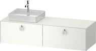    Duravit White Tulip 1600408550, 2 ,  . WT4890L36360000