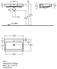  Geberit iCon (750485155)   ,  124075000