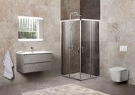   BelBagno Unique 750-900750-9001900  /. UNIQUE-A-2-75/90-P-Cr