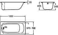   Roca CONTESA 10070   / 212D07001