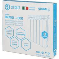  STOUT Bravo 500 8 , ,  ,  (RAL 9010) SRA-0110-050008