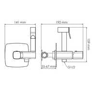   WasserKRAFT Naab 8638 ,   , : 