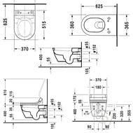   DURAVIT DARLING NEW 370620345     SensoWash 2544590000