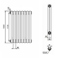    RIFAR TUB 2180-04-AN , ,  