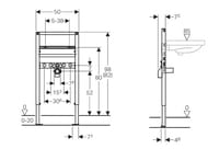 GEBERIT Duofix     ( 98/82) 111.490.00.1