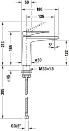    Duravit Tulum by Starck TU1020002046 ,  