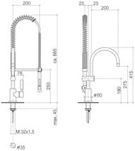    Dornbracht Tara Classic 33880888-00   , 