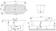   Villeroy & Boch NEXUS DUO (1771771450)  ,  UBQ180NEU7V-01