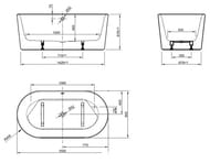   Knief Fresh XS (1550x800x600) ,  0100-234